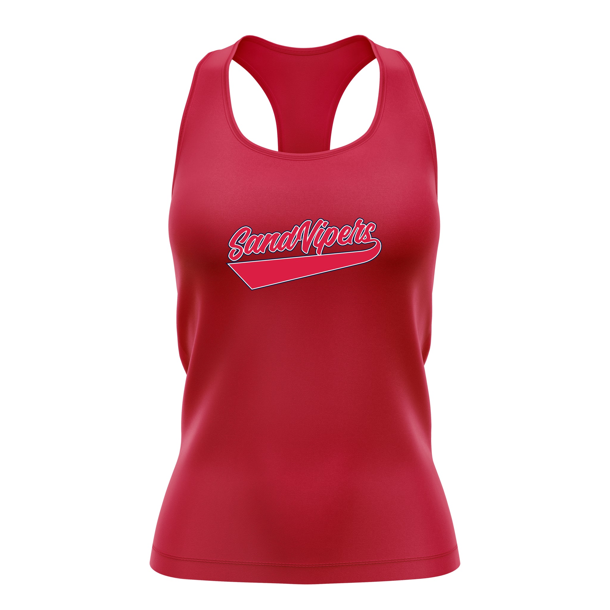 Sand Vipers Baseball Womens Full Sub Tank