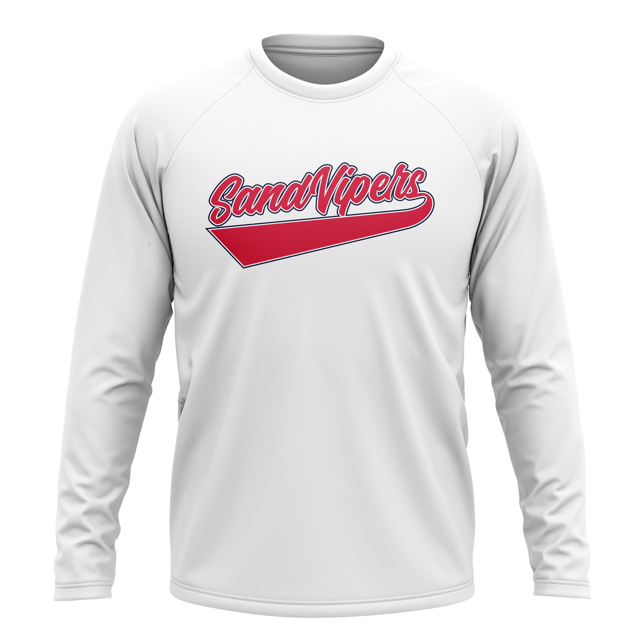 Sand Vipers Baseball Mens Full Sub Long Sleeve