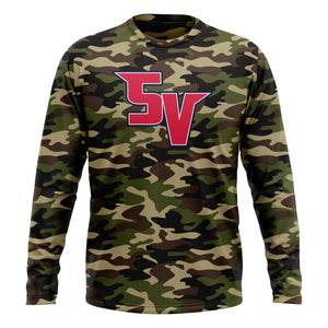 Sand Vipers Baseball Mens Full Sub Long Sleeve