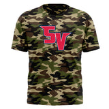 Sand Vipers Baseball Mens Full Sub Short Sleeve