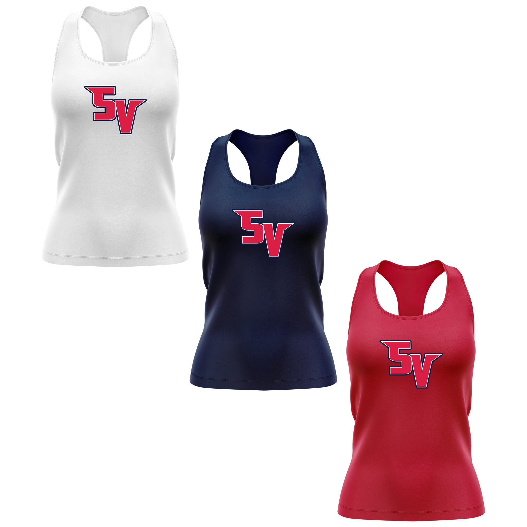 Sand Vipers Baseball Womens Full Sub Tank