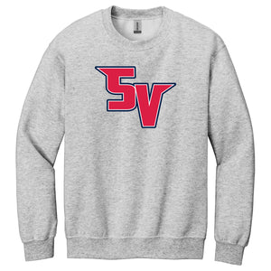 Sand Vipers Baseball Heavy Blend™ Crewneck Sweatshirt