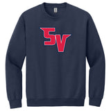 Sand Vipers Baseball Heavy Blend™ Crewneck Sweatshirt