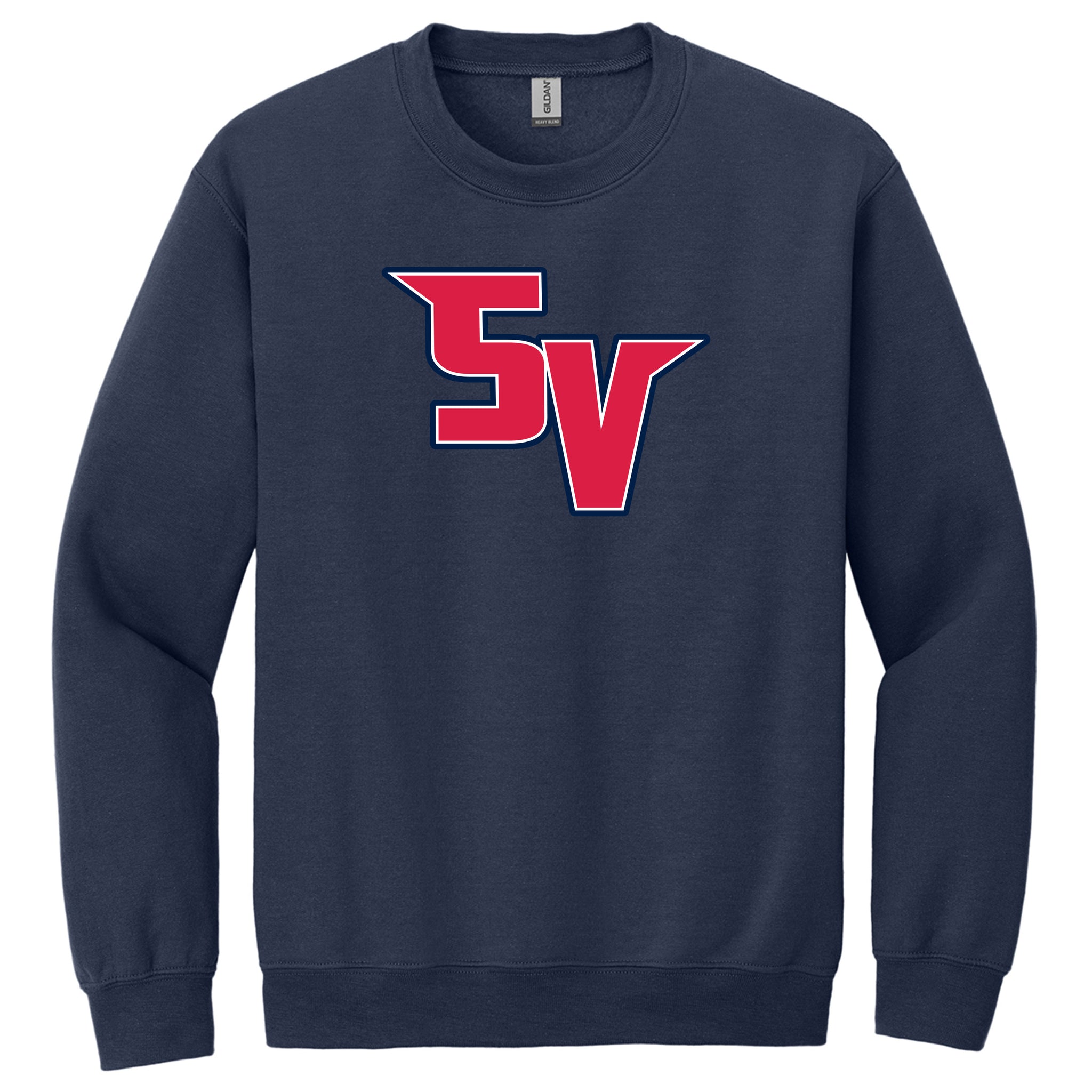 Sand Vipers Baseball Heavy Blend™ Crewneck Sweatshirt