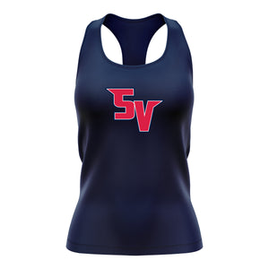 Sand Vipers Baseball Womens Full Sub Tank