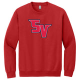 Sand Vipers Baseball Heavy Blend™ Crewneck Sweatshirt