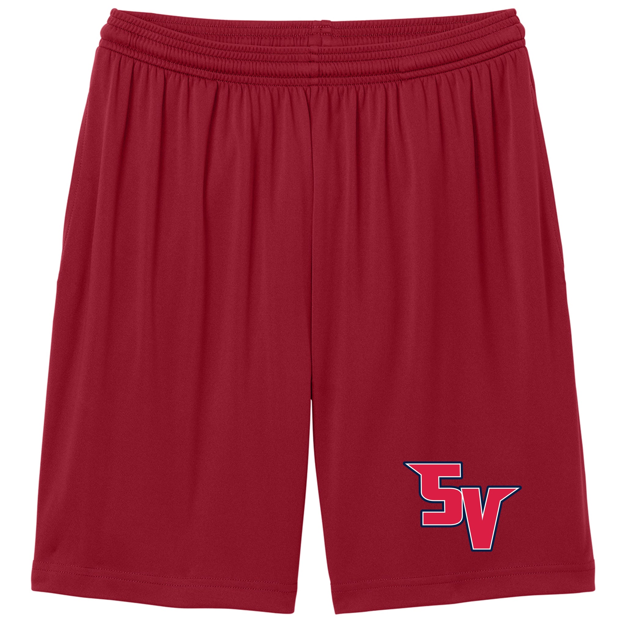 Sand Vipers Baseball Sport-Tek® PosiCharge® Competitor™ 7” Pocketed Short