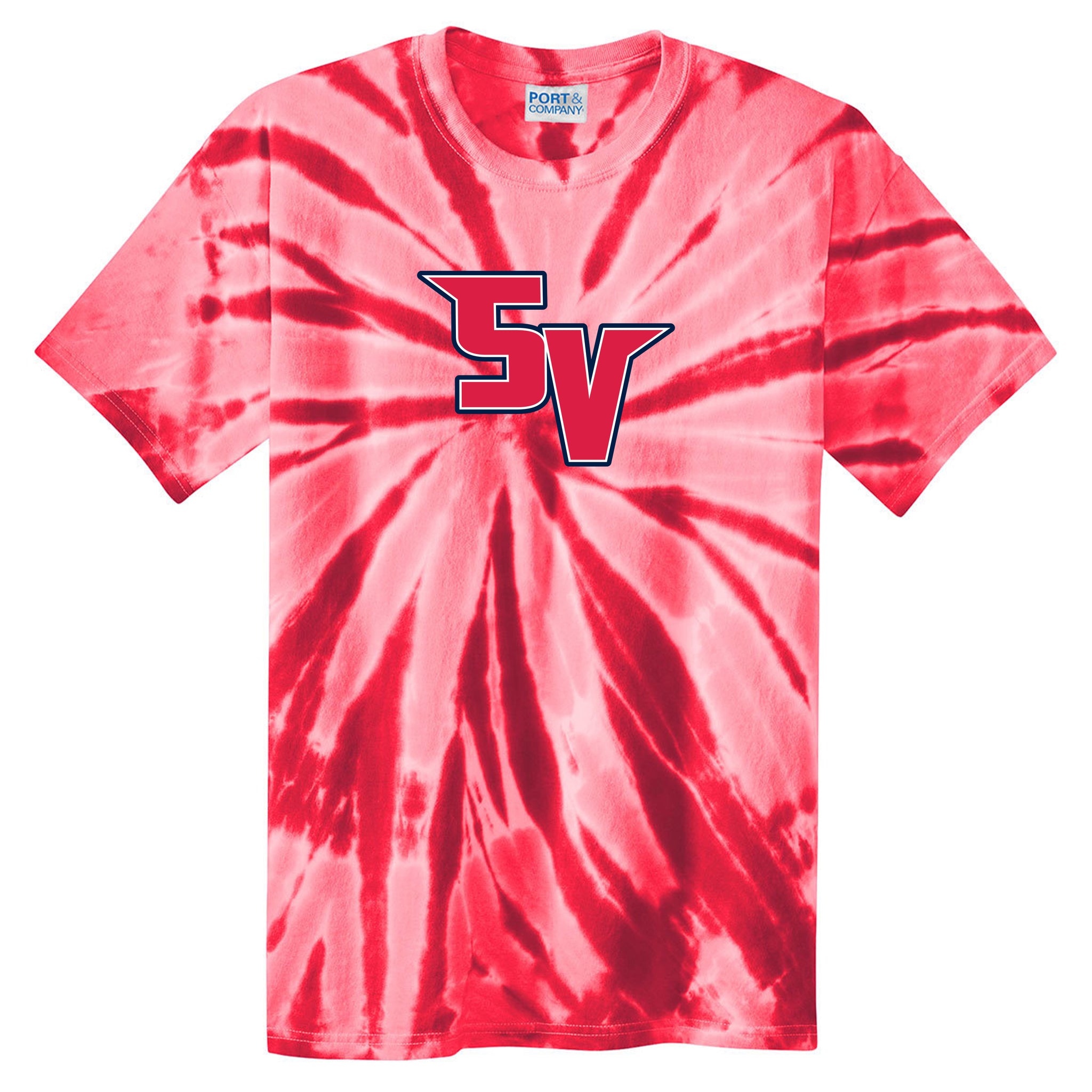 Sand Vipers Baseball Port & Company® Tie-Dye Tee