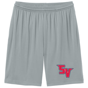 Sand Vipers Baseball Sport-Tek® PosiCharge® Competitor™ 7” Pocketed Short