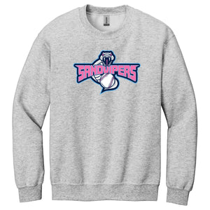 Sand Vipers Baseball Gildan® Heavy Blend™ Crewneck Sweatshirt