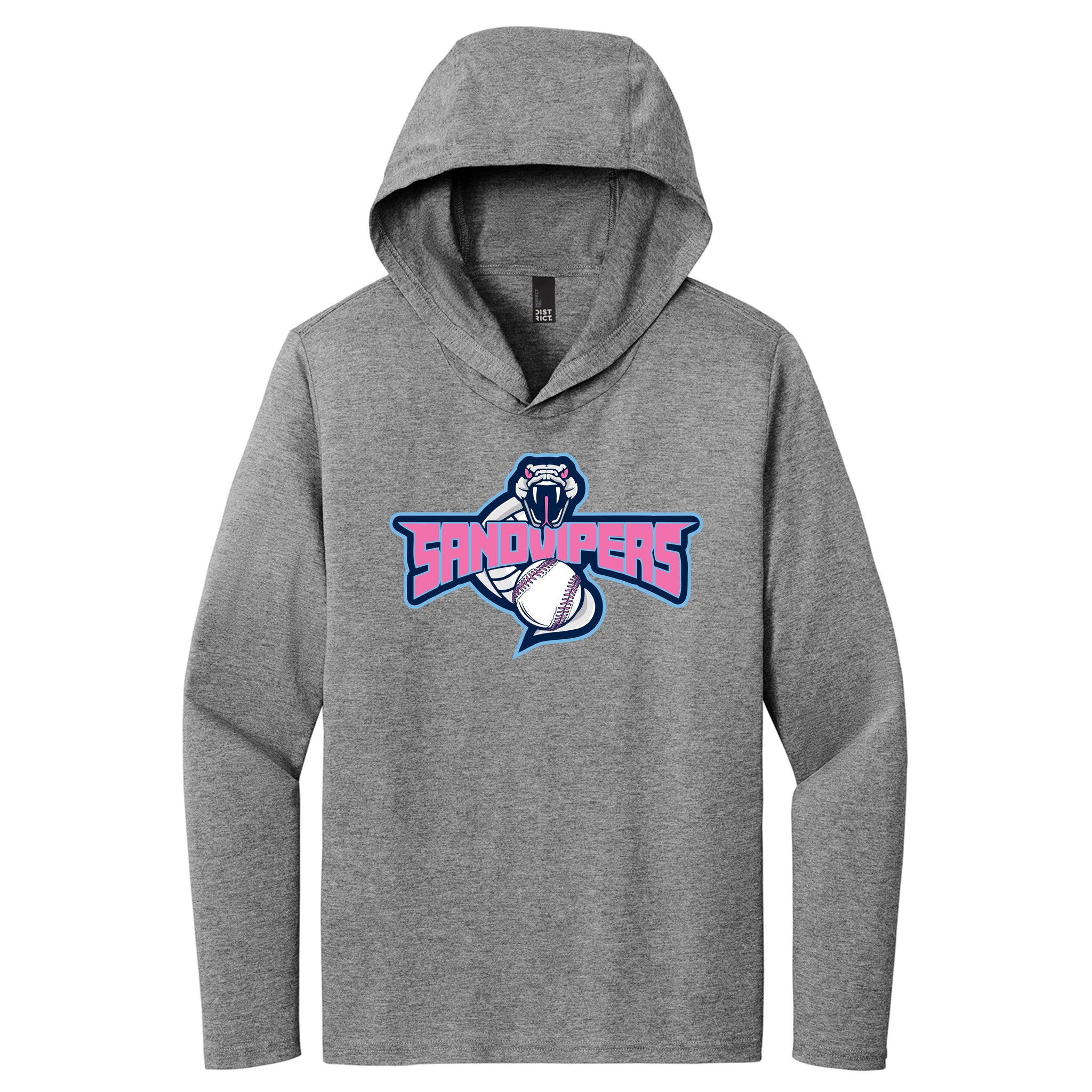 Sand Vipers Baseball District Perfect Tri ® Long Sleeve Hoodie