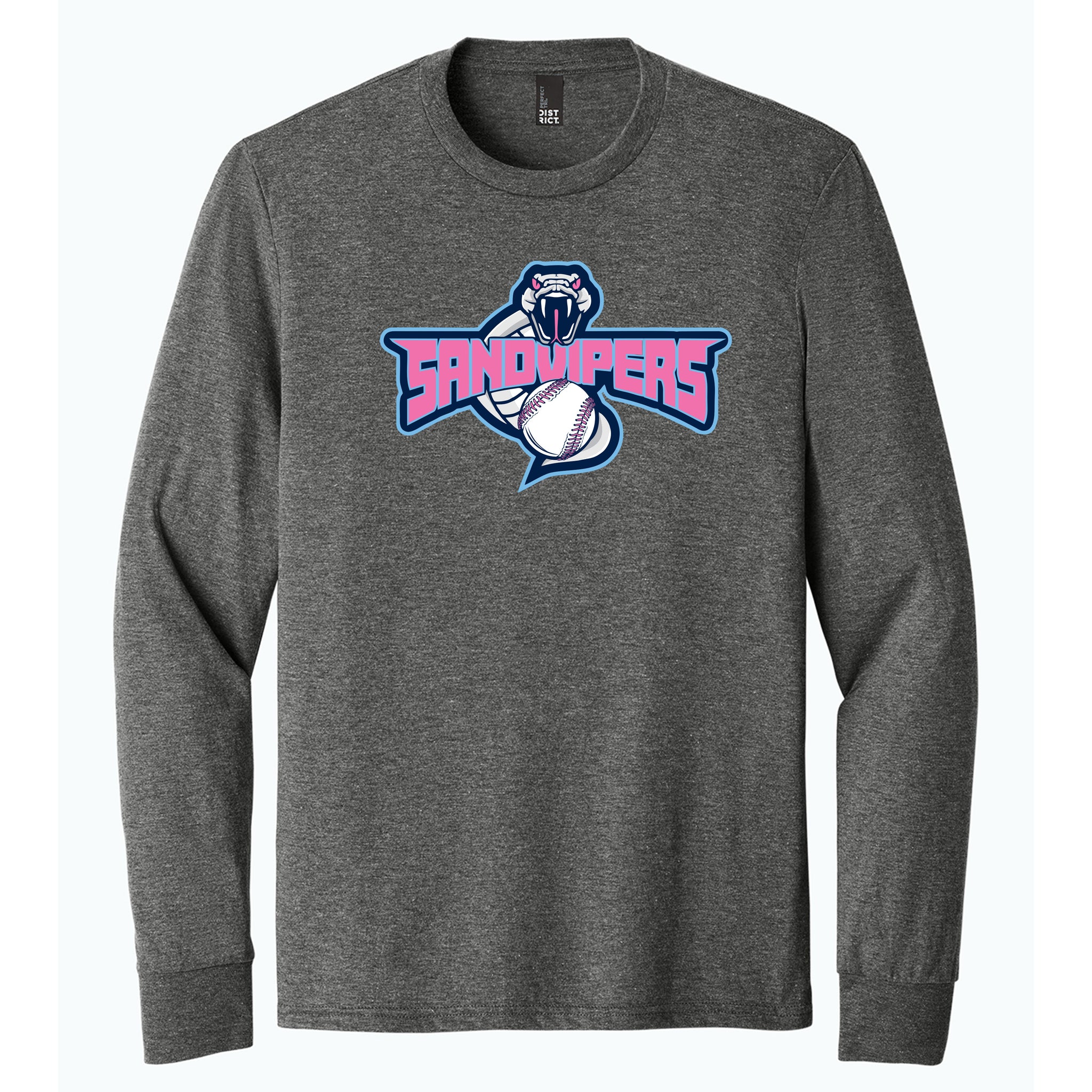 Sand Vipers Baseball District Perfect Tri ® Long Sleeve Tee