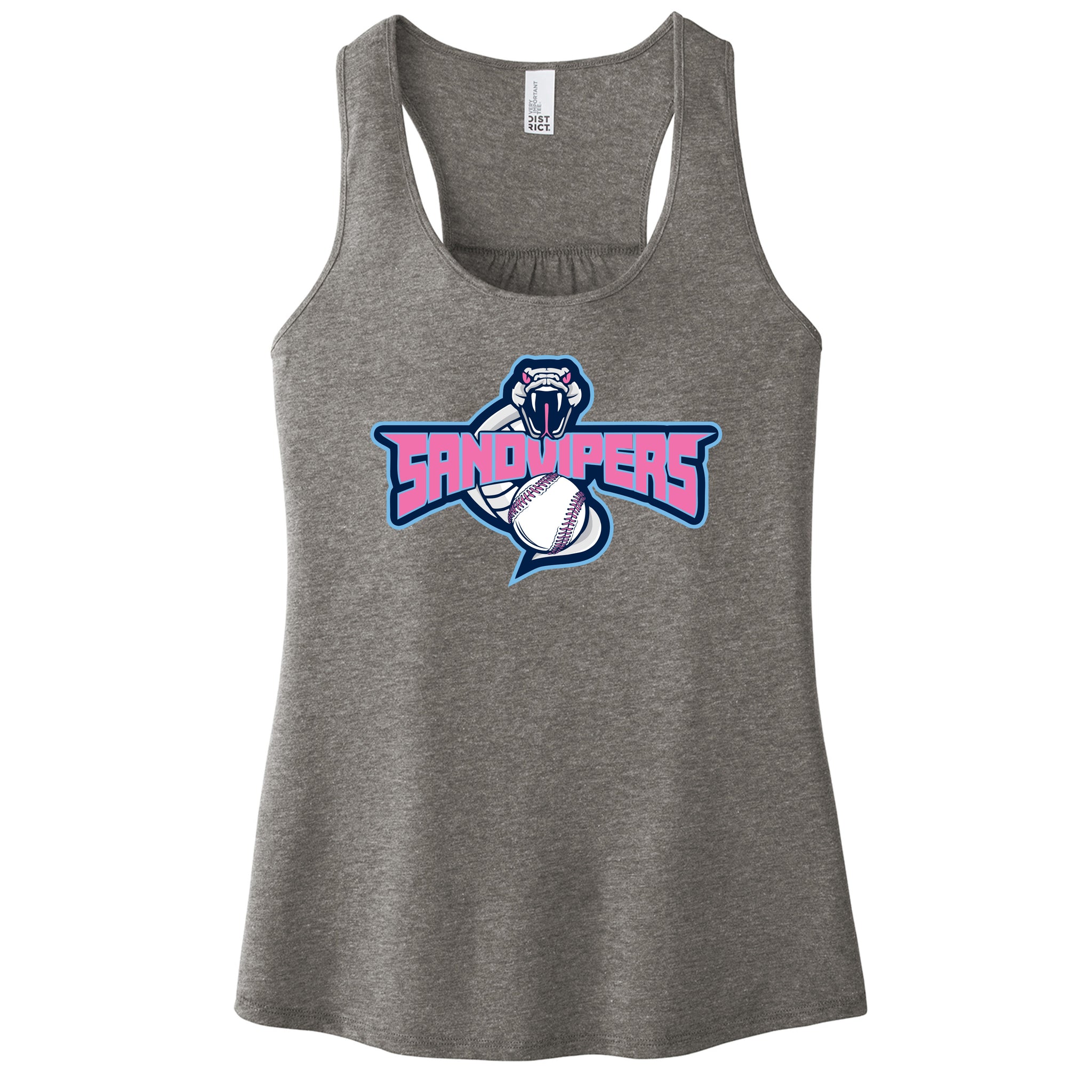 Sand Vipers Baseball Women’s District V.I.T. ™ Racerback Tank
