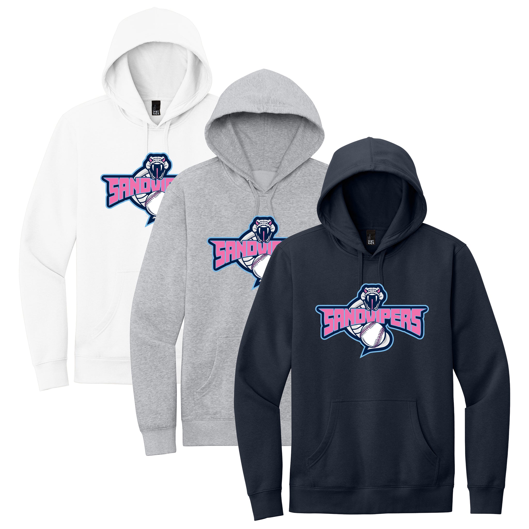 Sand Vipers Baseball District V.I.T.™ Fleece Hoodie