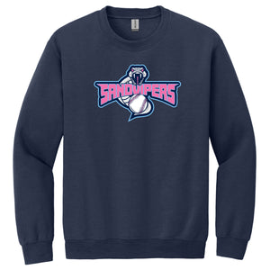 Sand Vipers Baseball Gildan® Heavy Blend™ Crewneck Sweatshirt