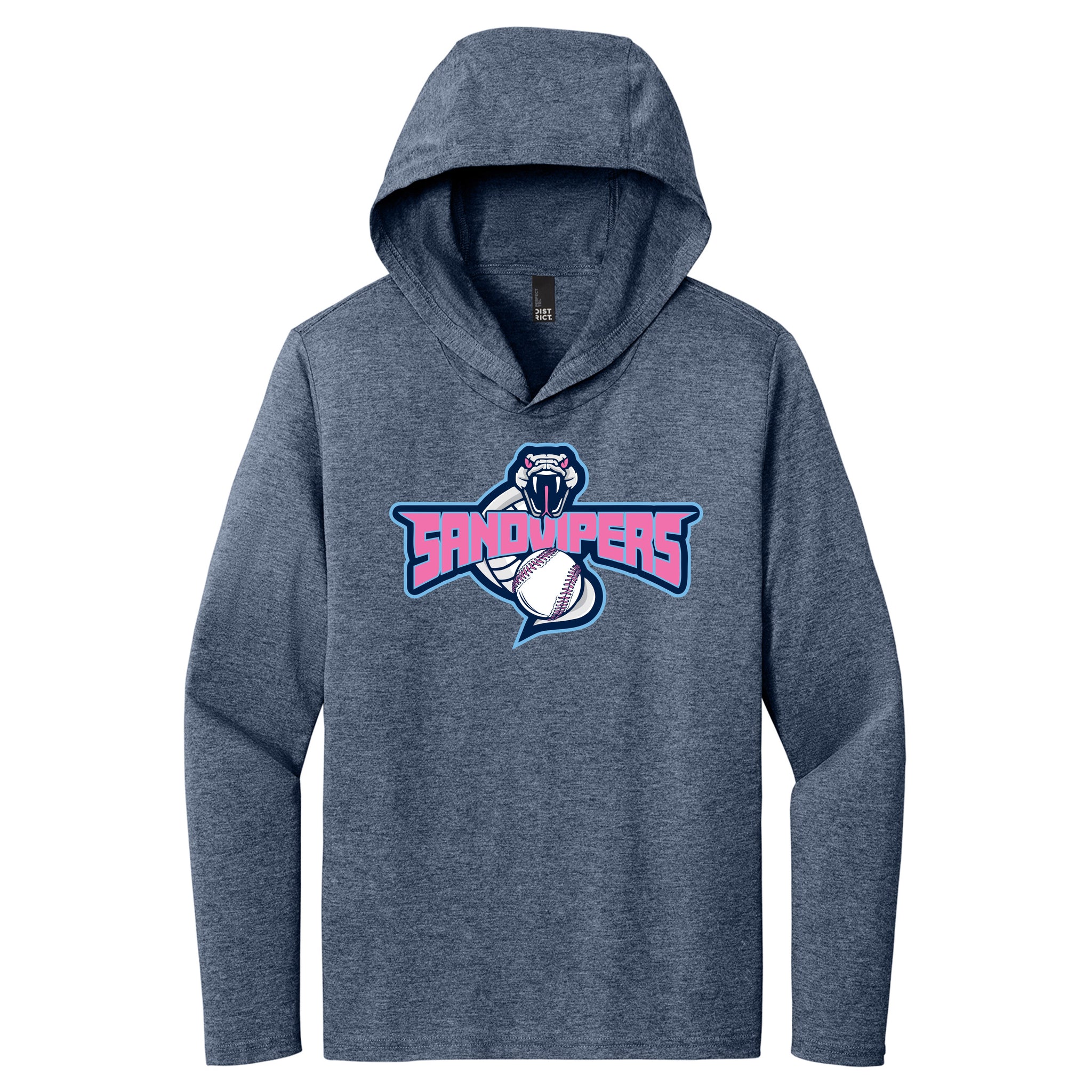 Sand Vipers Baseball District Perfect Tri ® Long Sleeve Hoodie