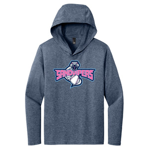 Sand Vipers Baseball District Perfect Tri ® Long Sleeve Hoodie