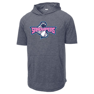 Sand Vipers Baseball Sport-Tek ® PosiCharge ® Tri-Blend Wicking Short Sleeve Hoodie