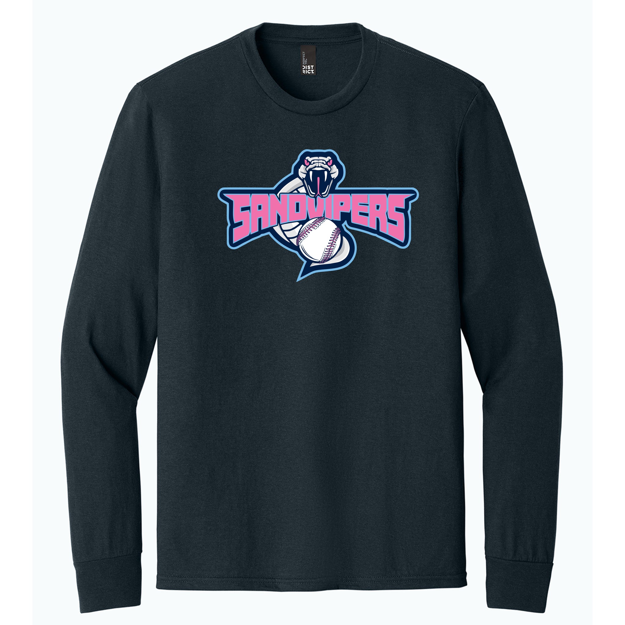 Sand Vipers Baseball District Perfect Tri ® Long Sleeve Tee