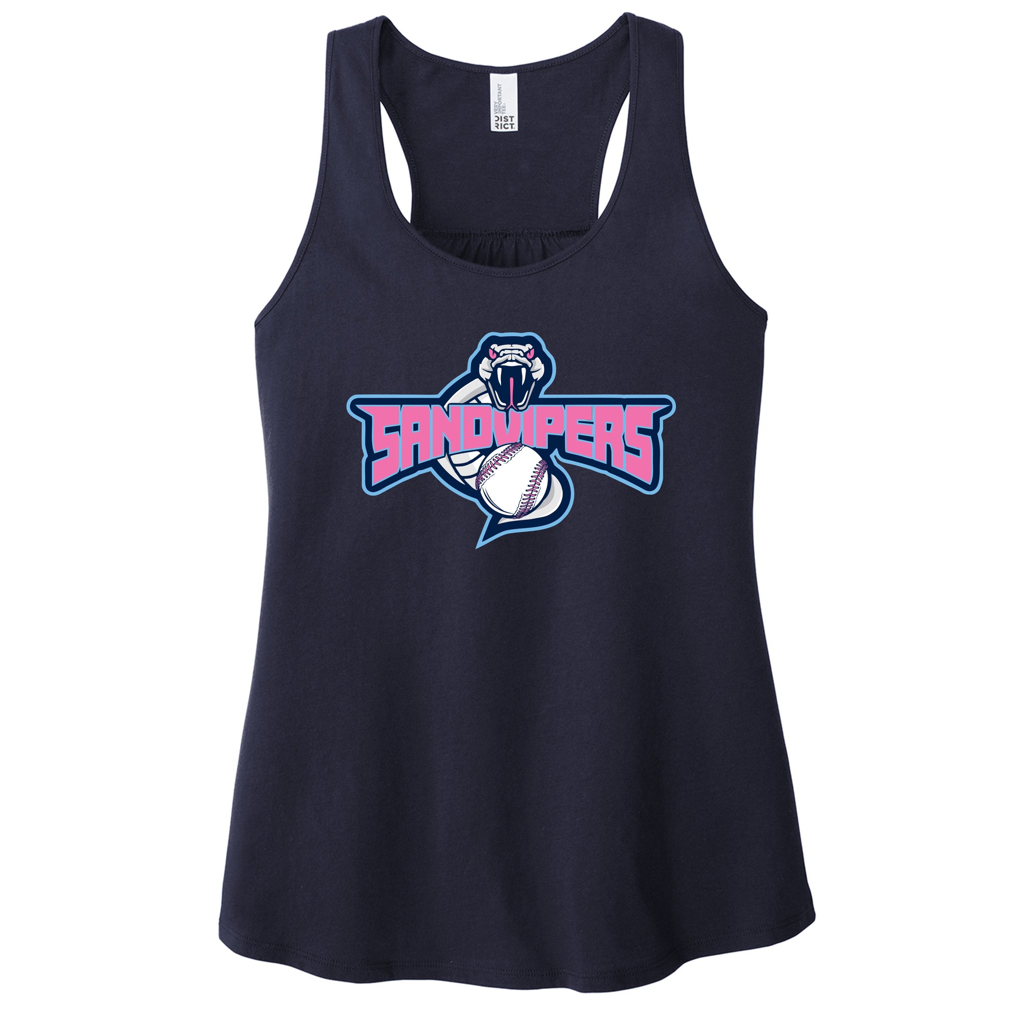 Sand Vipers Baseball Women’s District V.I.T. ™ Racerback Tank