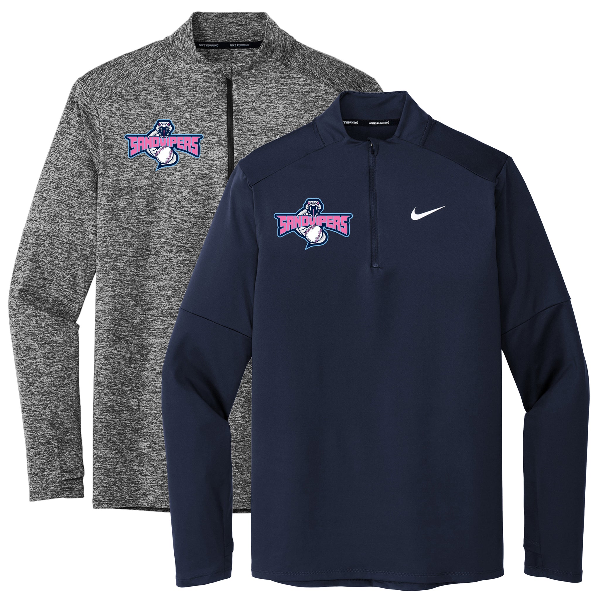 Sand Vipers Baseball Nike Dri-FIT Element 1/2-Zip