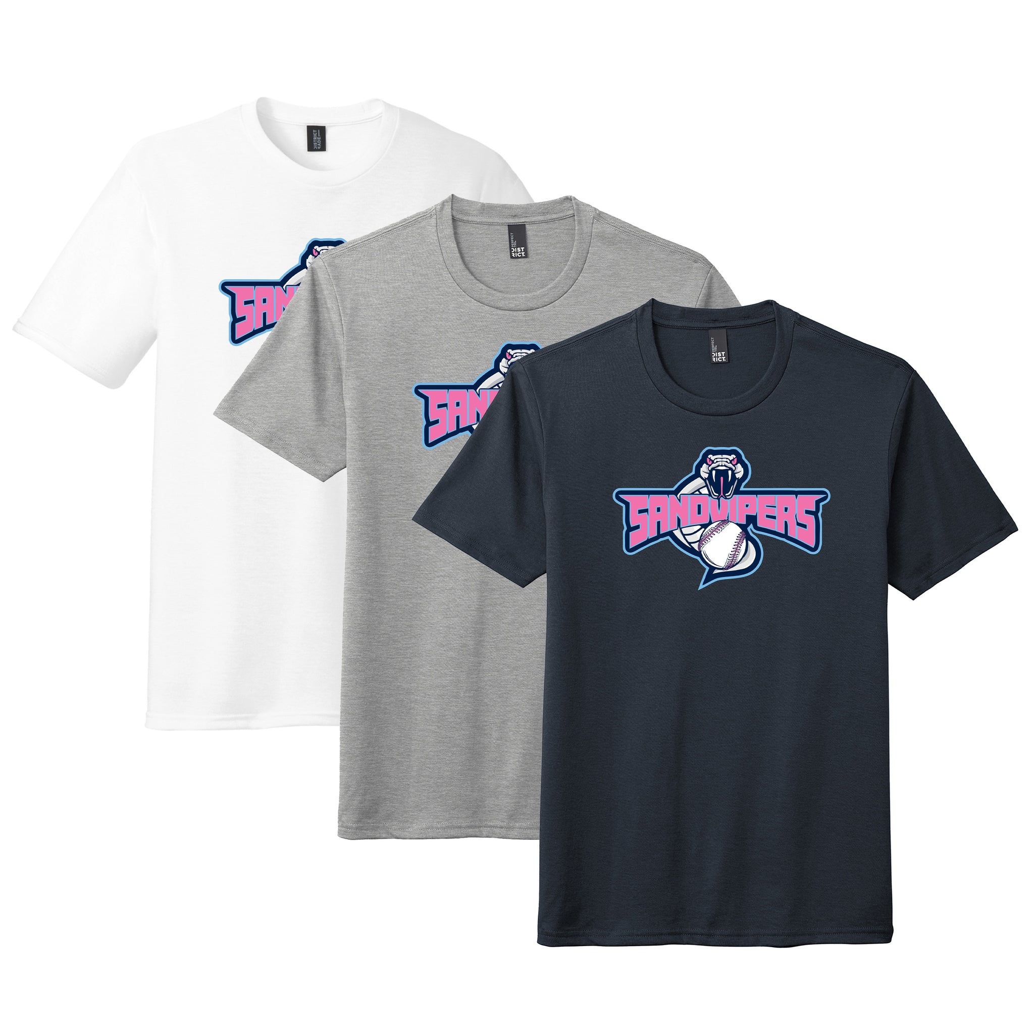 Sand Vipers Baseball District Perfect Tri ® Tee