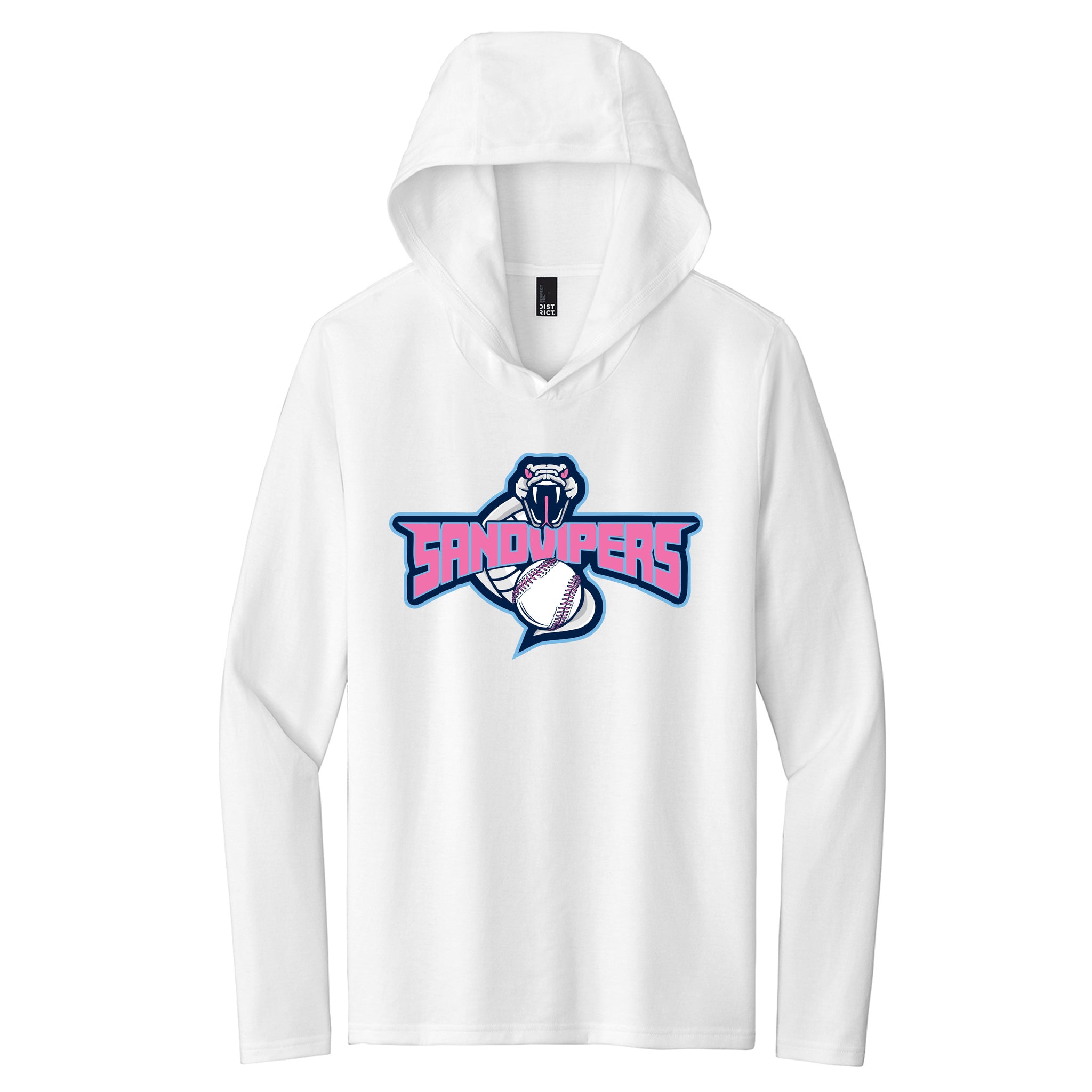 Sand Vipers Baseball District Perfect Tri ® Long Sleeve Hoodie