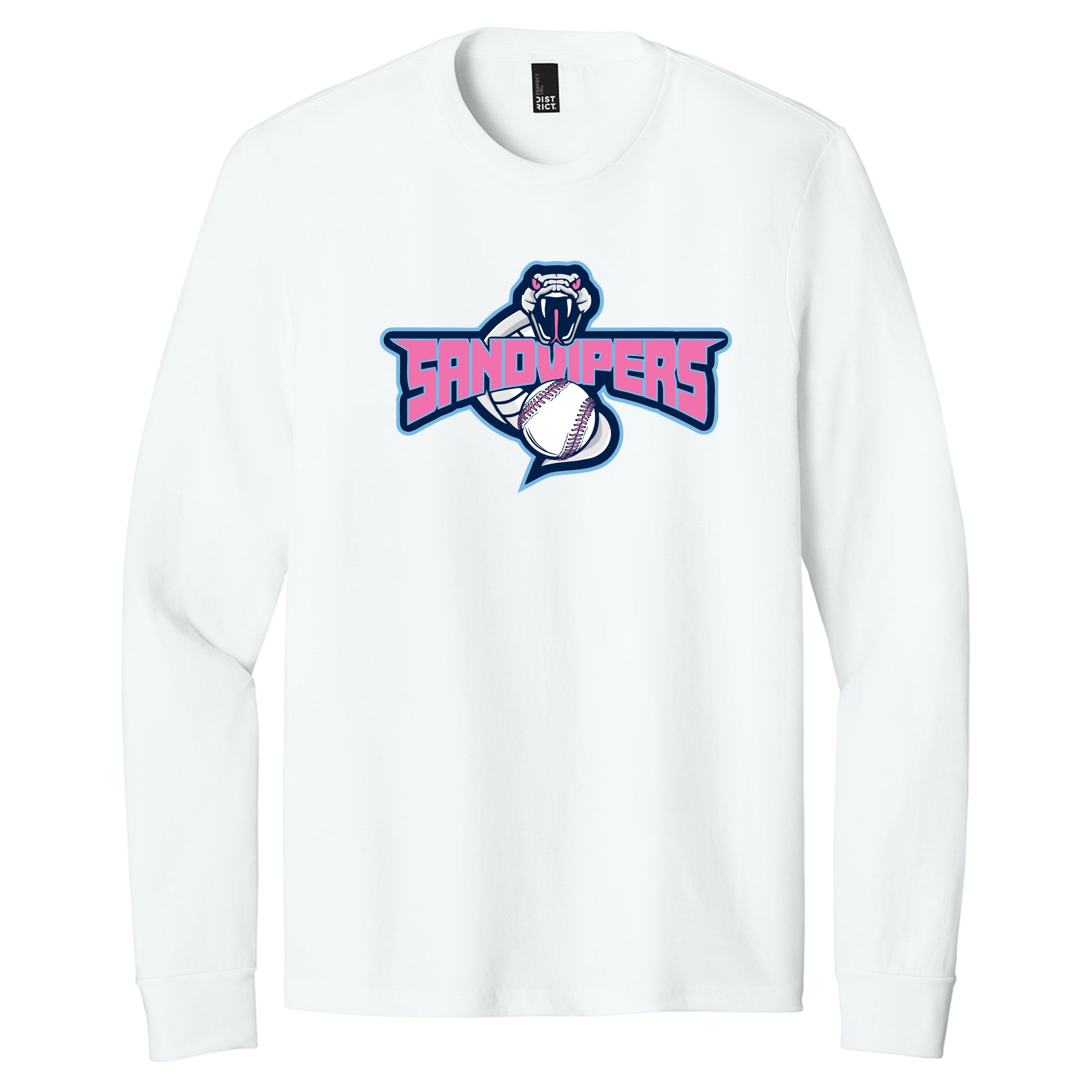 Sand Vipers Baseball District Perfect Tri ® Long Sleeve Tee