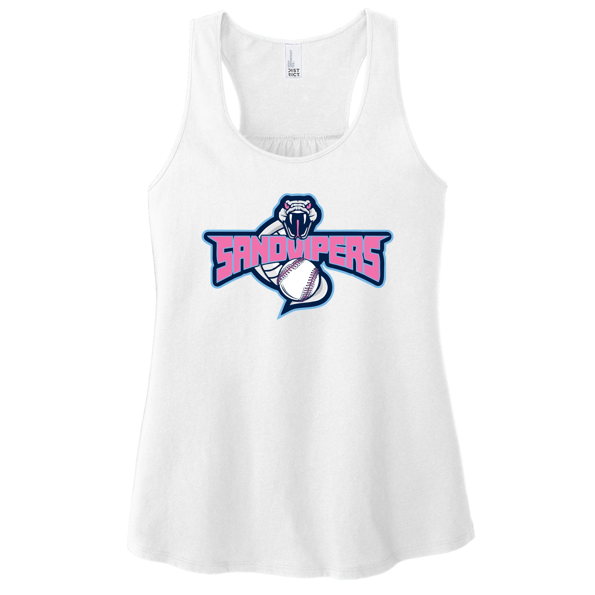Sand Vipers Baseball Women’s District V.I.T. ™ Racerback Tank