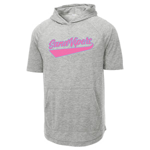 Sand Vipers Baseball Sport-Tek ® PosiCharge ® Tri-Blend Wicking Short Sleeve Hoodie