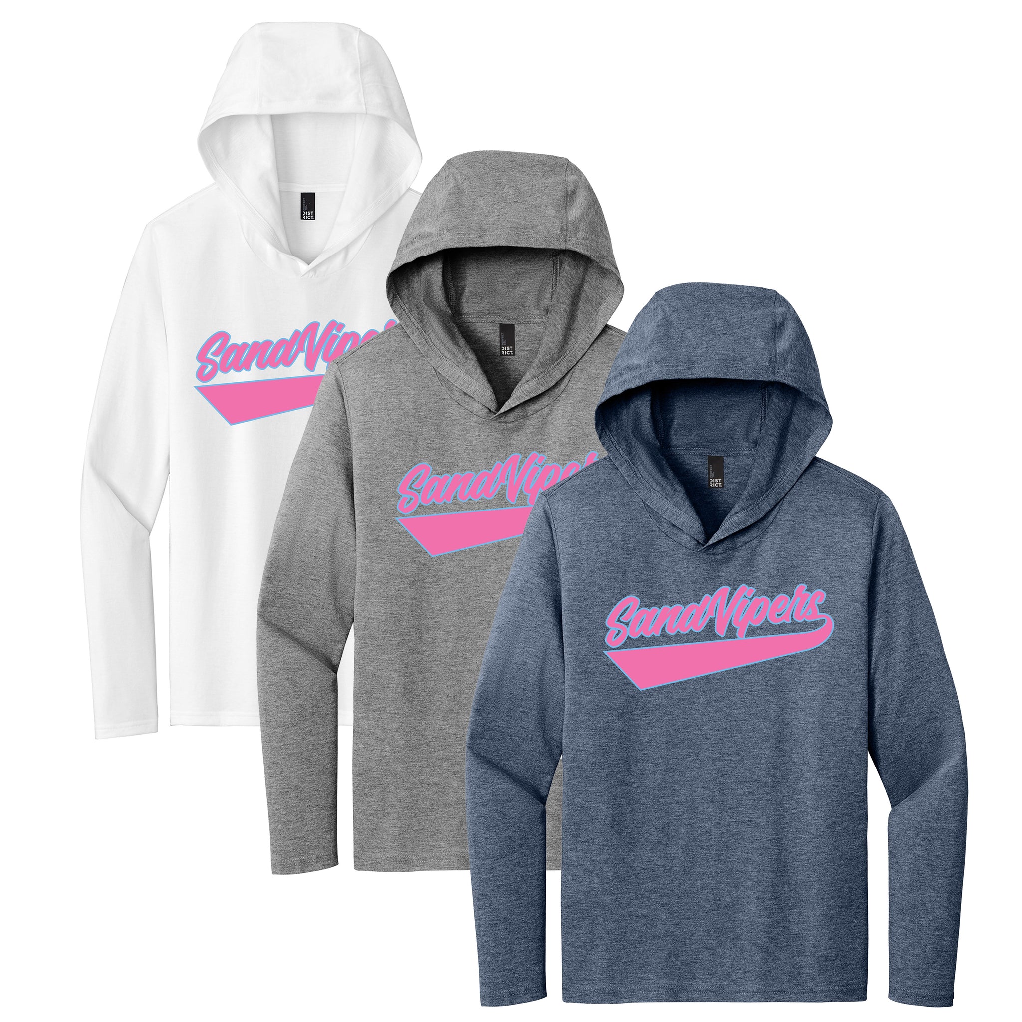Sand Vipers Baseball District Perfect Tri ® Long Sleeve Hoodie