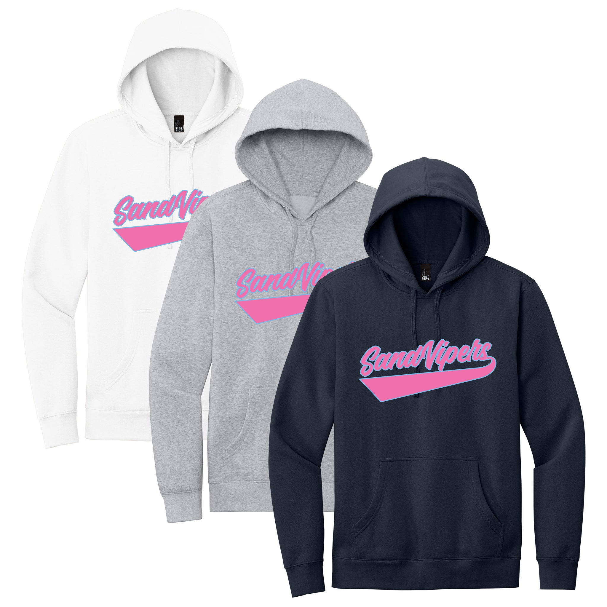 Sand Vipers Baseball District V.I.T.™ Fleece Hoodie