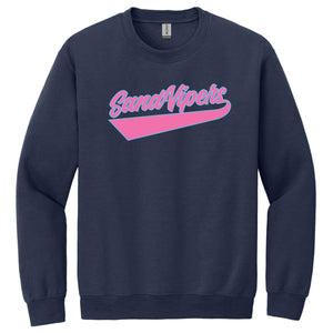 Sand Vipers Baseball Gildan® Heavy Blend™ Crewneck Sweatshirt