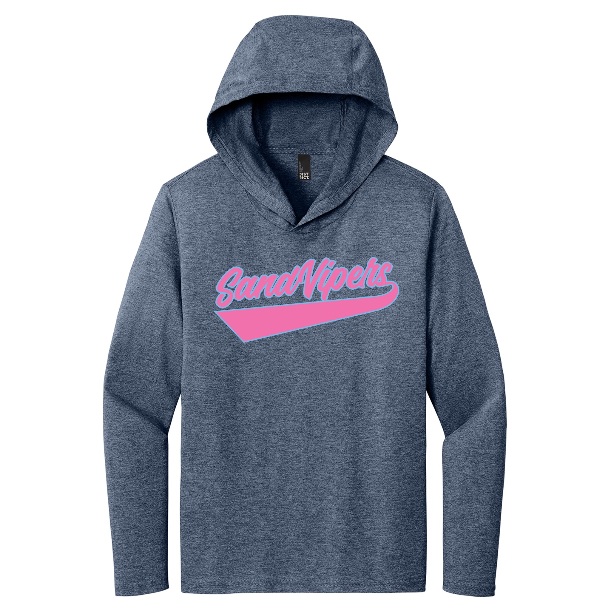 Sand Vipers Baseball District Perfect Tri ® Long Sleeve Hoodie