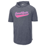 Sand Vipers Baseball Sport-Tek ® PosiCharge ® Tri-Blend Wicking Short Sleeve Hoodie
