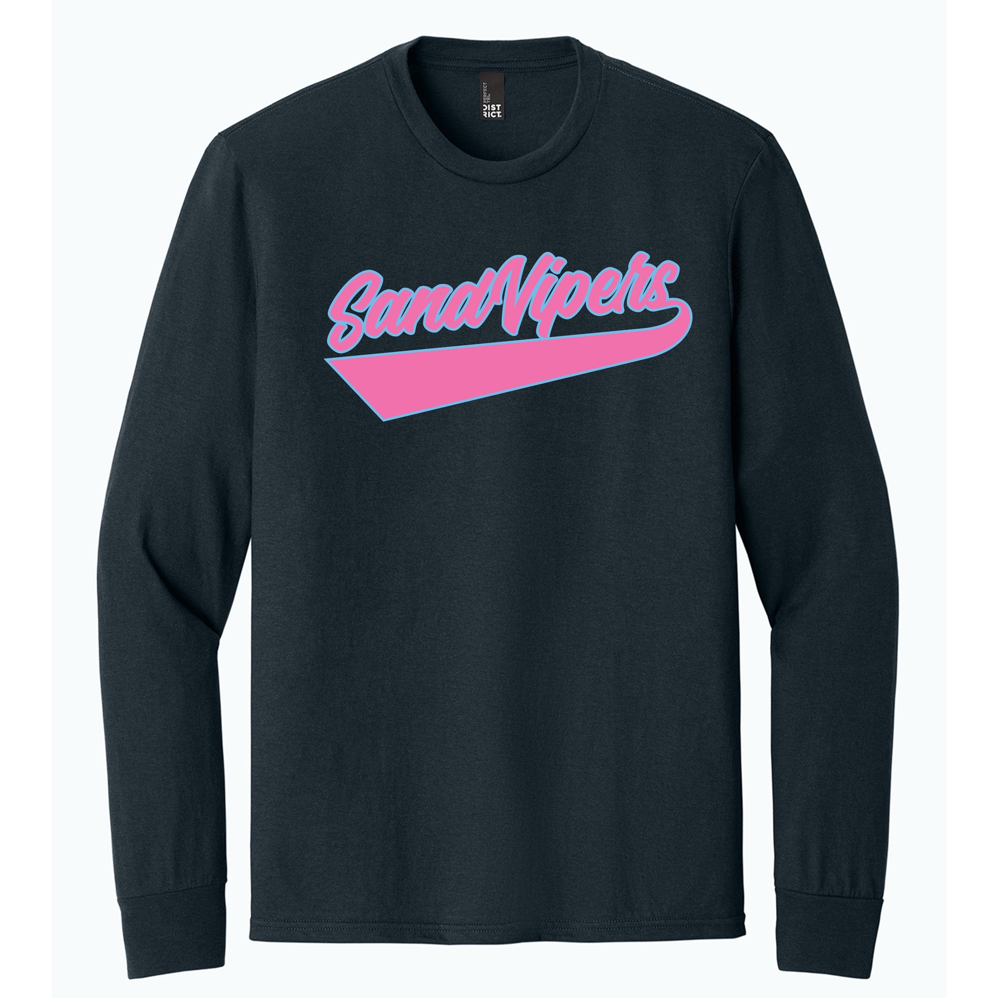 Sand Vipers Baseball District Perfect Tri ® Long Sleeve Tee