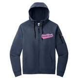 Sand Vipers Baseball Nike Therma-FIT Pocket Full-Zip Fleece Hoodie