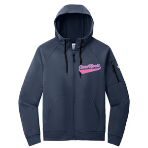 Sand Vipers Baseball Nike Therma-FIT Pocket Full-Zip Fleece Hoodie