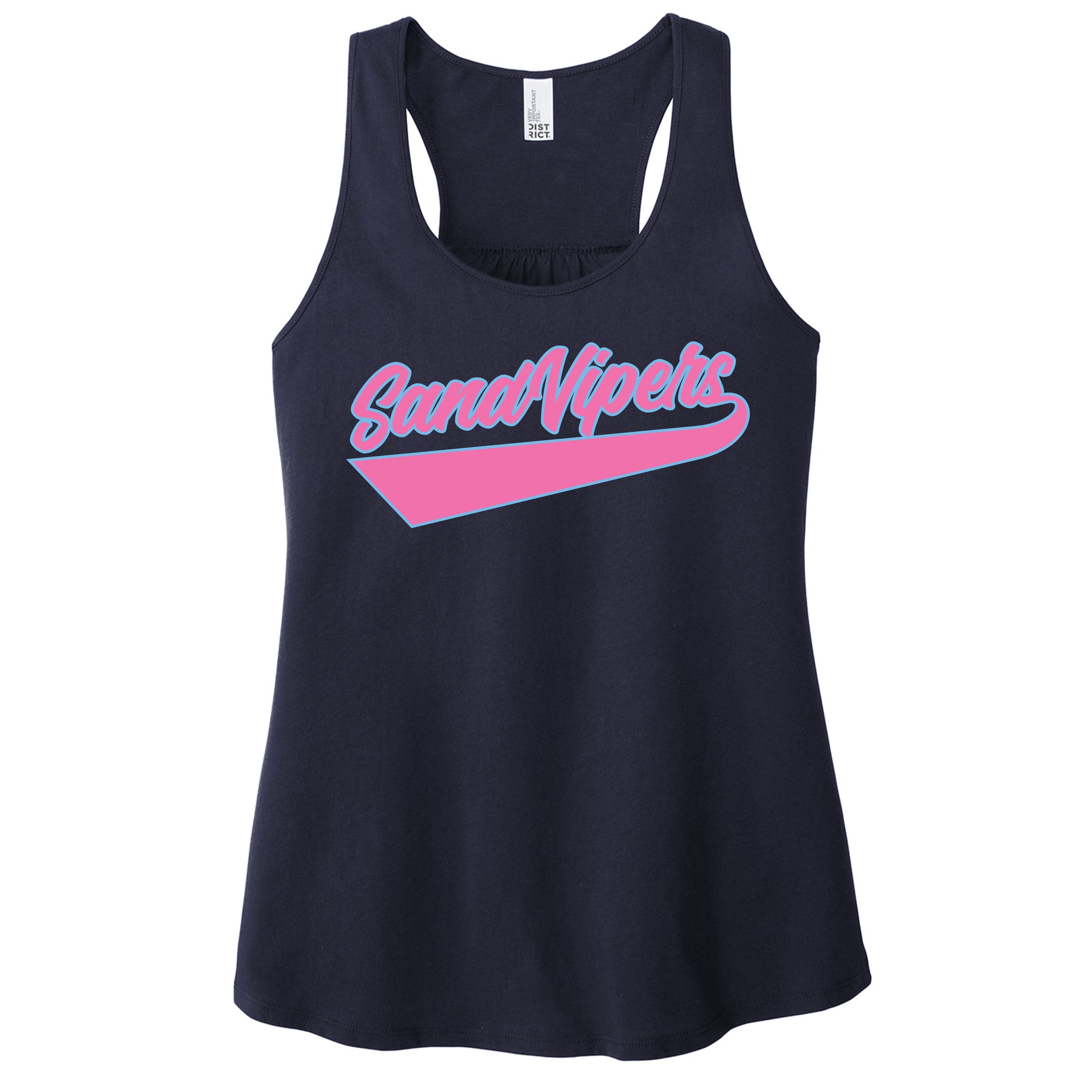 Sand Vipers Baseball Women’s District V.I.T. ™ Racerback Tank