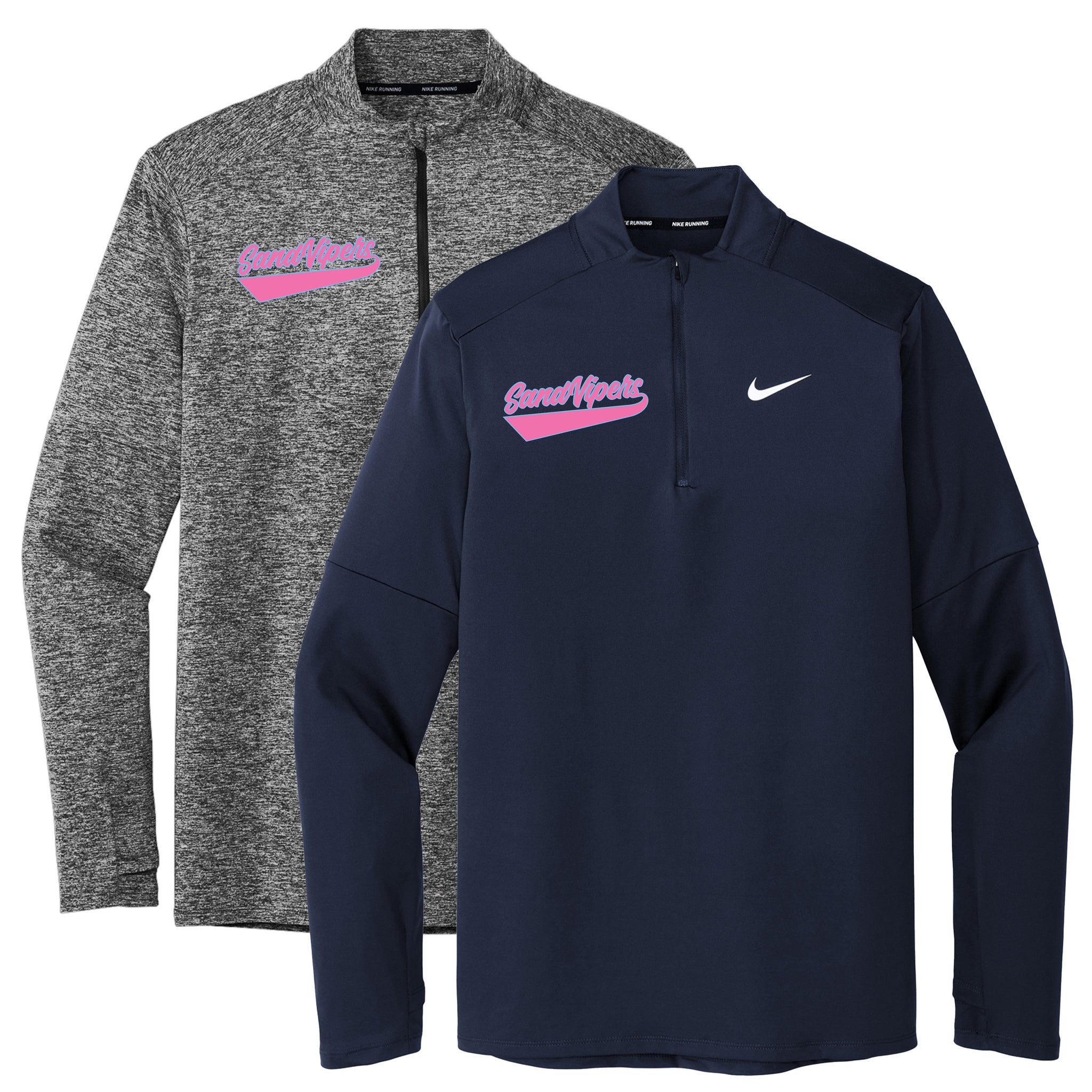 Sand Vipers Baseball Nike Dri-FIT Element 1/2-Zip