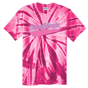 Sand Vipers Baseball Port & Company® Tie-Dye Tee