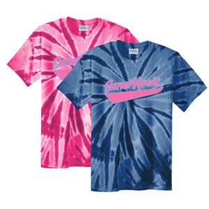 Sand Vipers Baseball Port & Company® Tie-Dye Tee