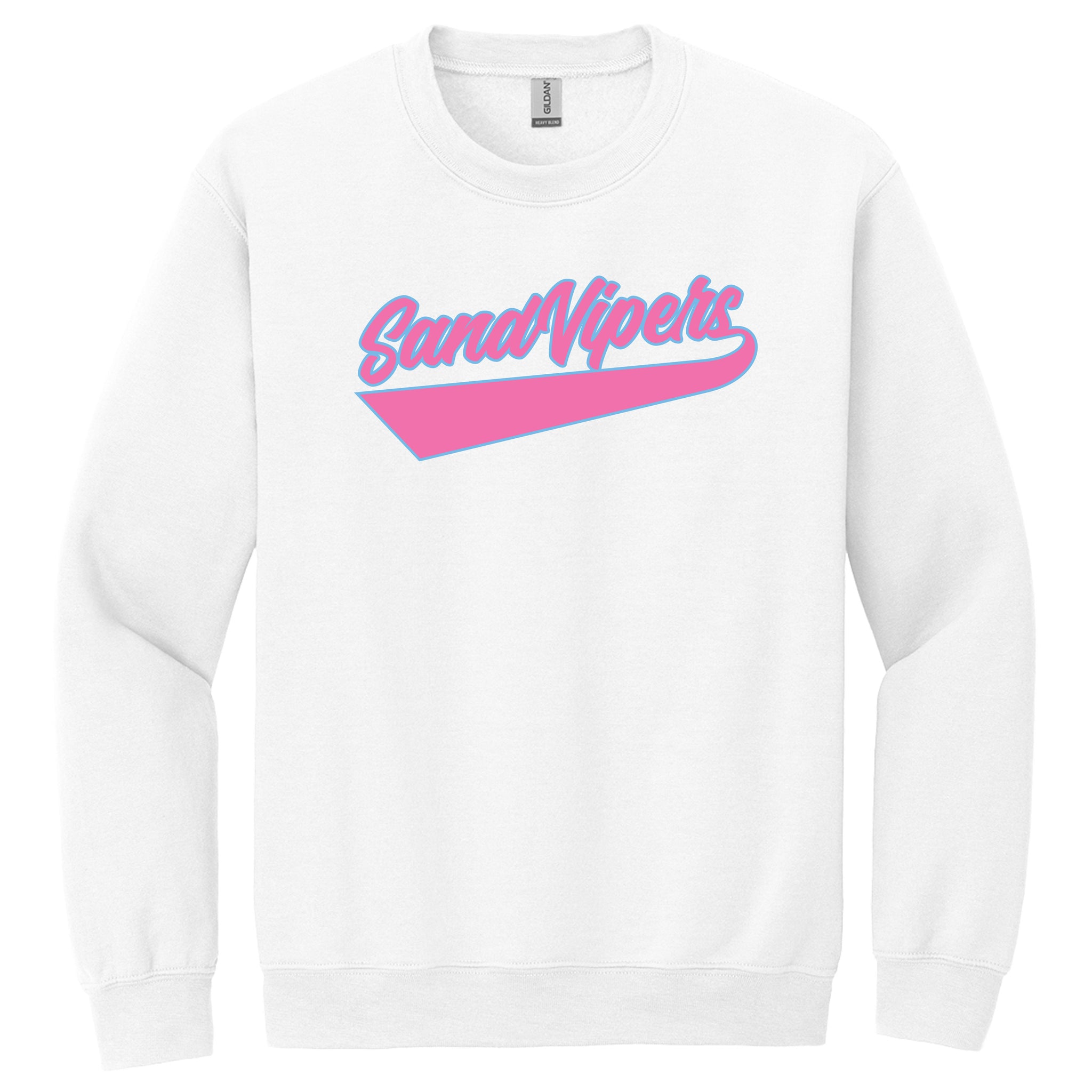 Sand Vipers Baseball Gildan® Heavy Blend™ Crewneck Sweatshirt
