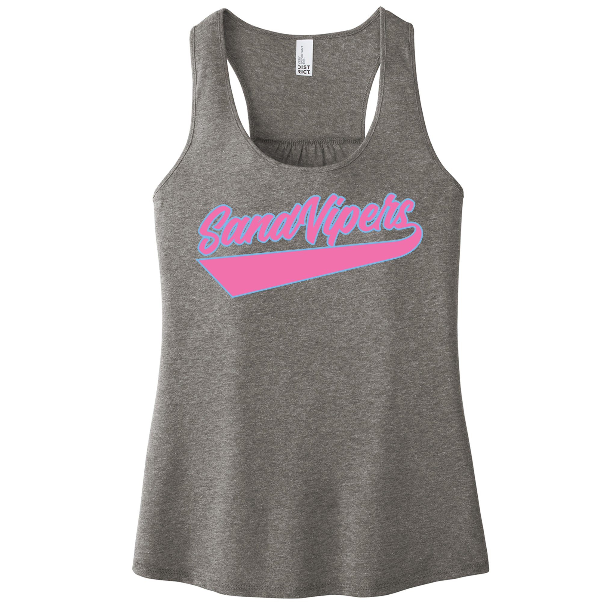 Sand Vipers Baseball Women’s District V.I.T. ™ Racerback Tank