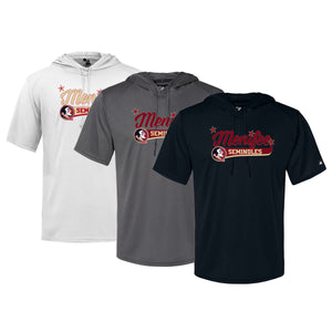 Menifee Seminoles Fastpitch Badger B-Core Hooded T-Shirt