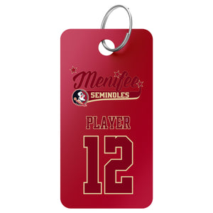 Menifee Seminoles Fastpitch Bag Tag