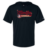 Menifee Seminoles Fastpitch Badger B-Core Hooded T-Shirt
