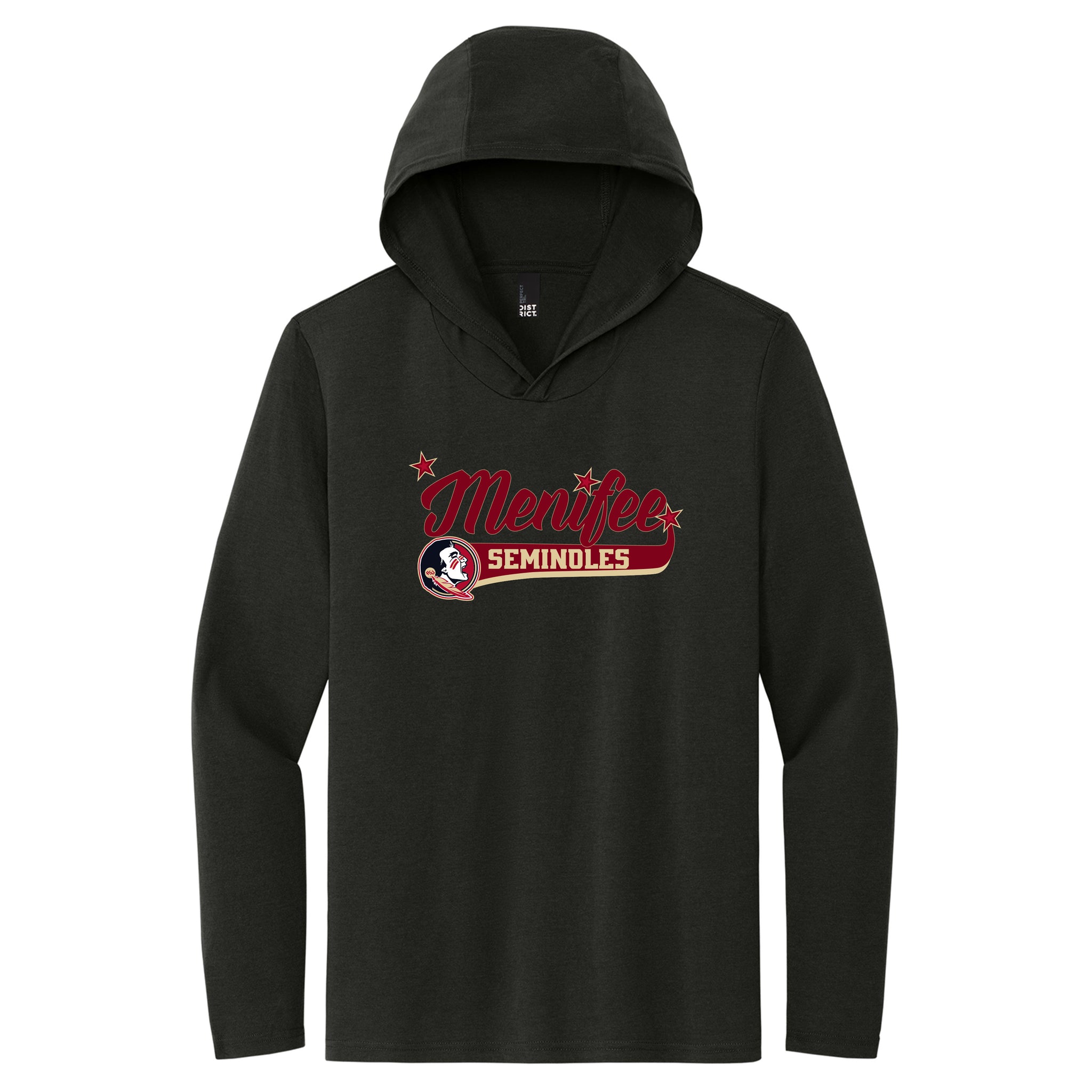 Menifee Seminoles Fastpitch District Perfect Tri ® Long Sleeve Hoodie