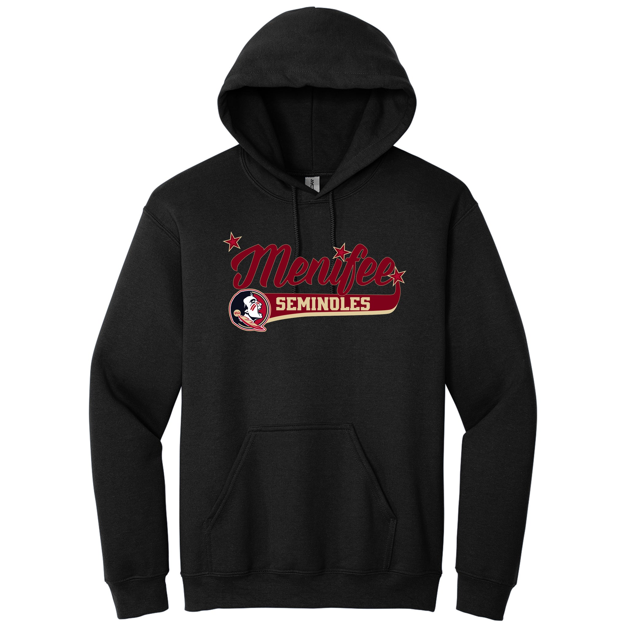 Menifee Seminoles Fastpitch Gildan® Heavy Blend™ Hooded Sweatshirt