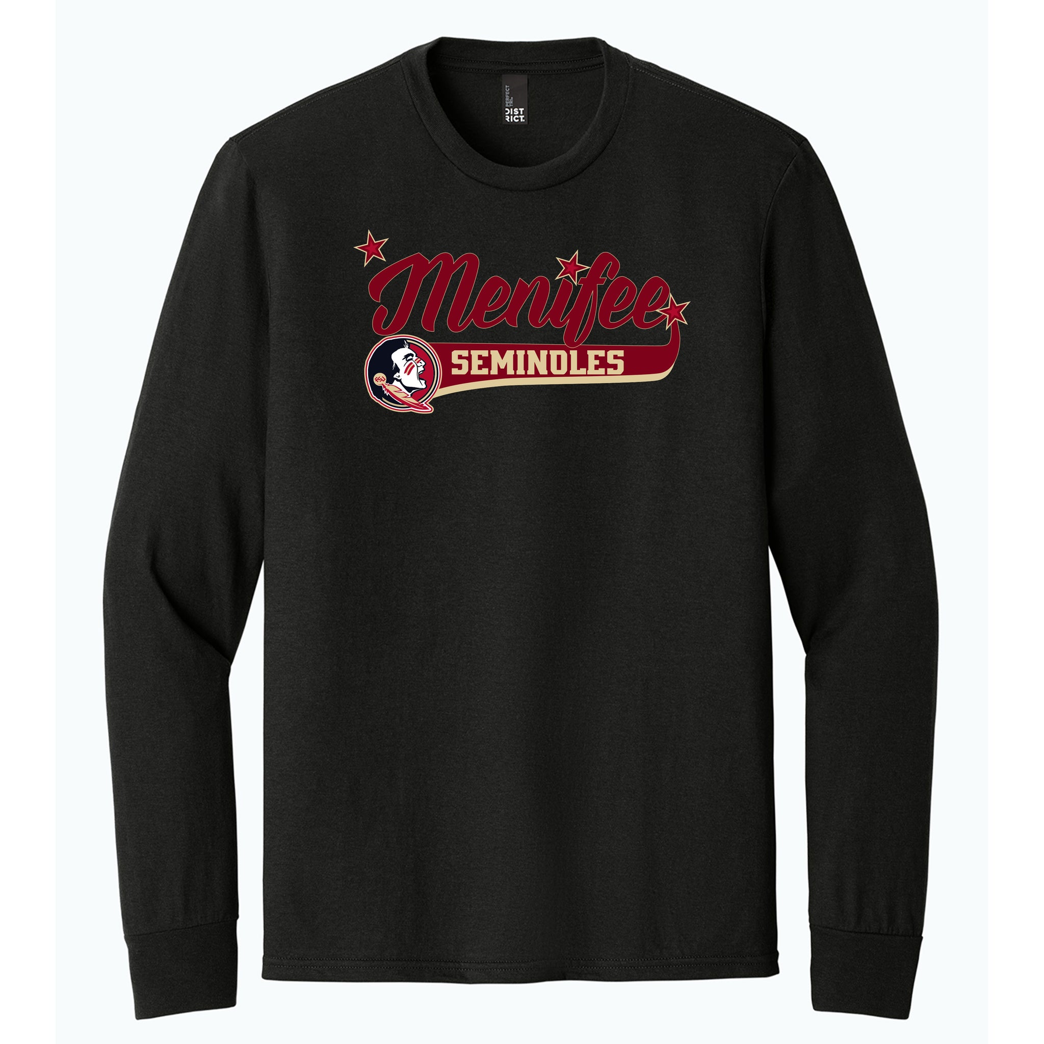 Menifee Seminoles Fastpitch Perfect Tri ® Long Sleeve Tee